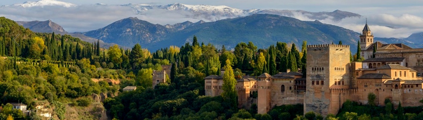 Alhambra, Andalucia