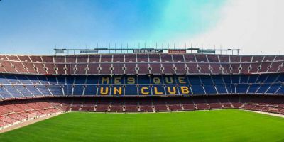 Увлекательный квест на стадионе Camp Nou (Барселона, Каталония)